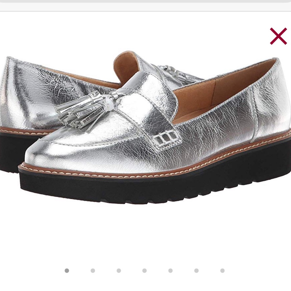 Naturalizer August Loafer Silver